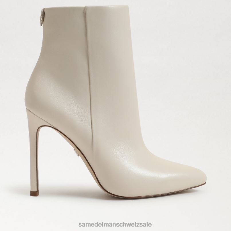 CH Sam Edelman Frauen Wrenley Bootie-Absatz modernes Elfenbein X2J86830 Schuhwerk