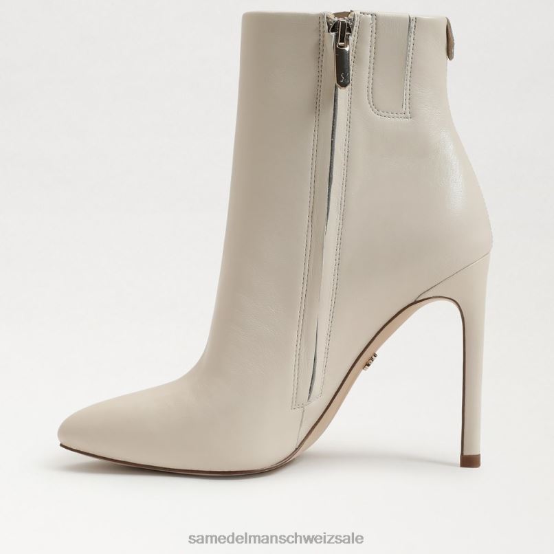 CH Sam Edelman Frauen Wrenley Bootie-Absatz modernes Elfenbein X2J86830 Schuhwerk
