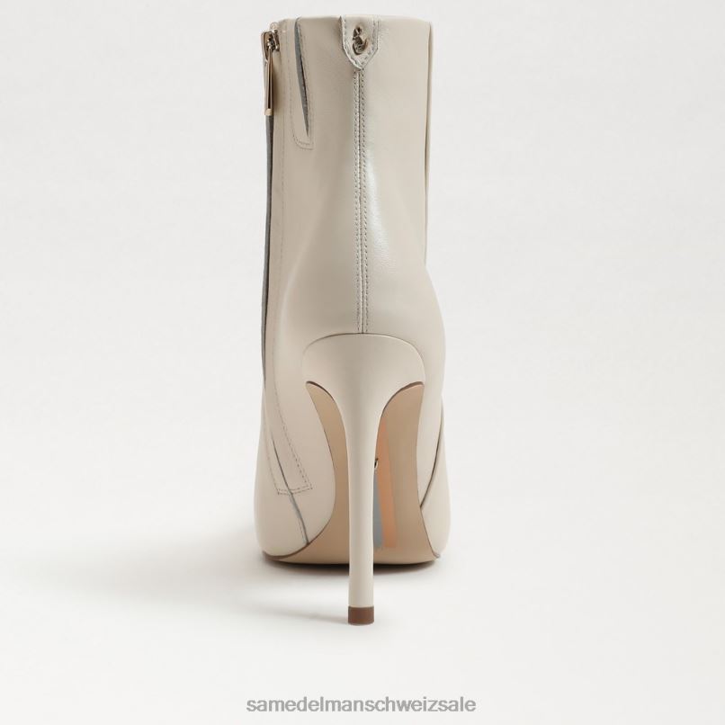 CH Sam Edelman Frauen Wrenley Bootie-Absatz modernes Elfenbein X2J86830 Schuhwerk