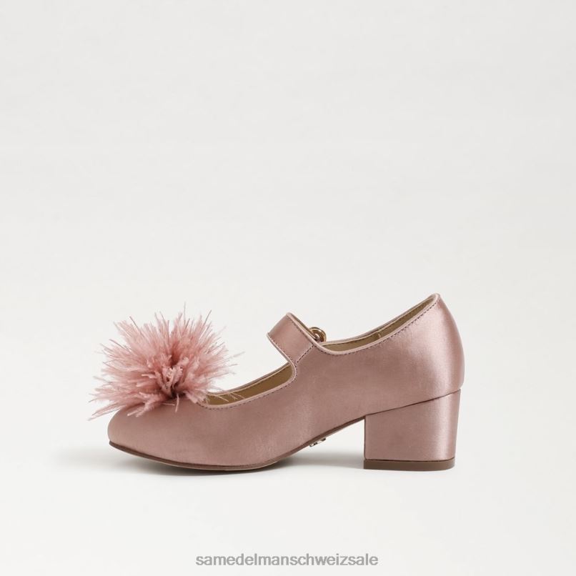 CH Sam Edelman Kinder Talia Mary Jane mit Blockabsatz weiche Praline X2J861044 Schuhwerk