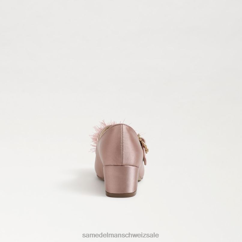 CH Sam Edelman Kinder Talia Mary Jane mit Blockabsatz weiche Praline X2J861044 Schuhwerk