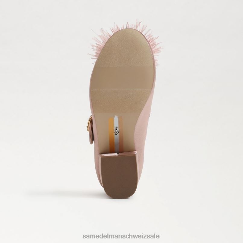 CH Sam Edelman Kinder Talia Mary Jane mit Blockabsatz weiche Praline X2J861044 Schuhwerk