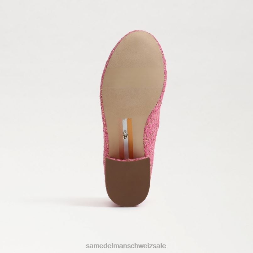 CH Sam Edelman Kinder Tyra Mary Jane mit Blockabsatz pinke Rose X2J86977 Schuhwerk