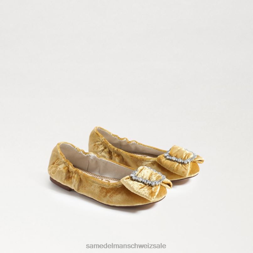 CH Sam Edelman Kinder Ballerinas von Farah Safransamt X2J861056 Schuhwerk