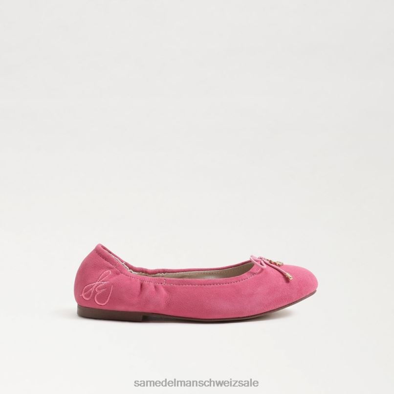 CH Sam Edelman Kinder Ballerinas von Felicia Azaleenrosa X2J861001 Schuhwerk