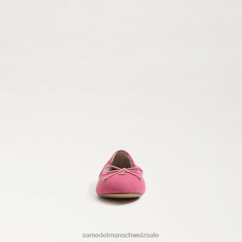 CH Sam Edelman Kinder Ballerinas von Felicia Azaleenrosa X2J861001 Schuhwerk