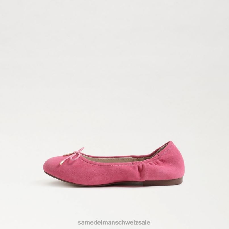 CH Sam Edelman Kinder Ballerinas von Felicia Azaleenrosa X2J861001 Schuhwerk