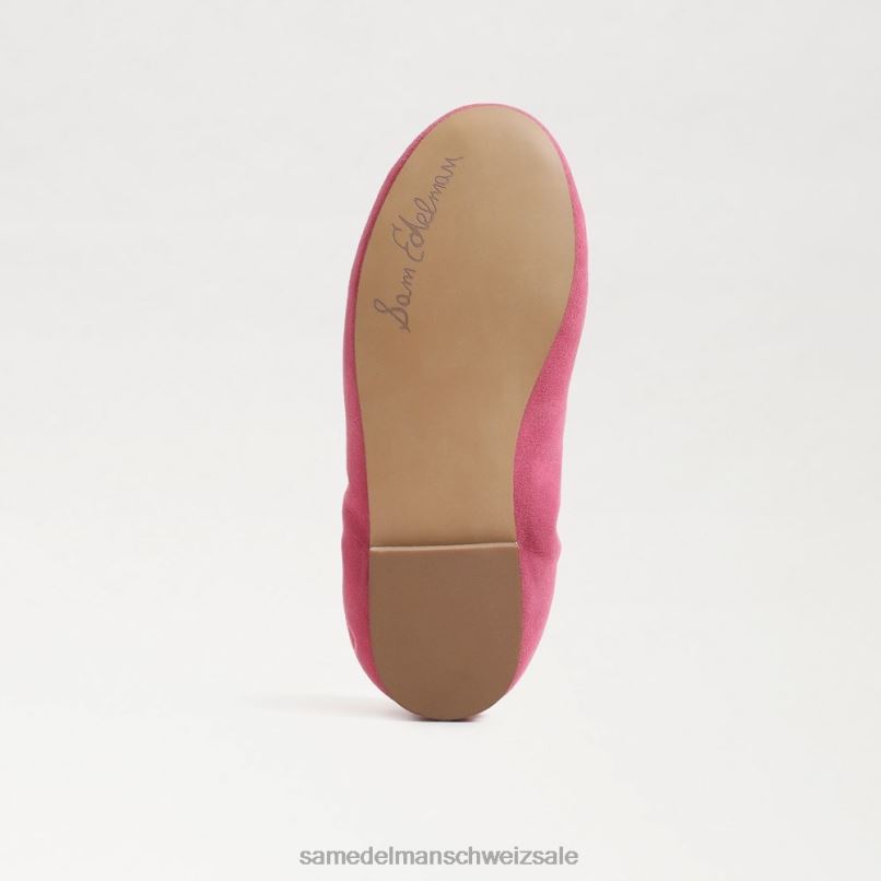 CH Sam Edelman Kinder Ballerinas von Felicia Azaleenrosa X2J861001 Schuhwerk