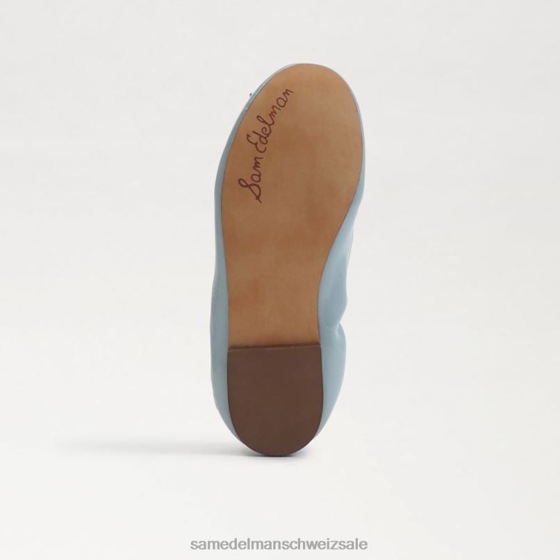 CH Sam Edelman Kinder Ballerinas von Felicia Flut blau X2J86999 Schuhwerk