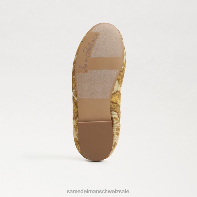 CH Sam Edelman Kinder Ballerinas von Felicia Kurkuma X2J86983 Schuhwerk