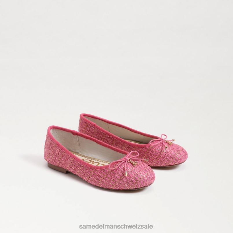 CH Sam Edelman Kinder Ballerinas von Felicia Rosa Rose Multi X2J86995 Schuhwerk