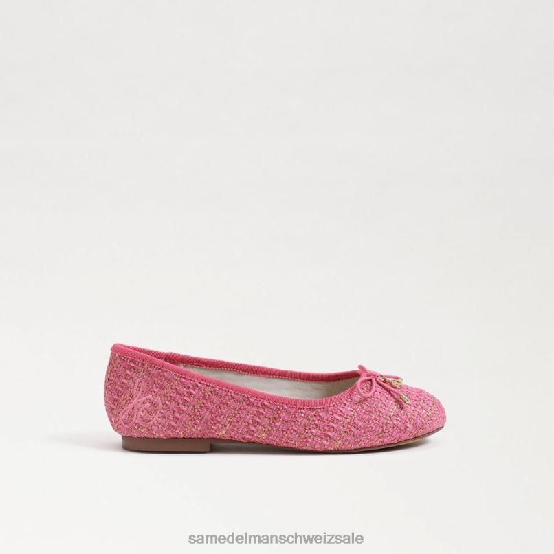 CH Sam Edelman Kinder Ballerinas von Felicia Rosa Rose Multi X2J86995 Schuhwerk