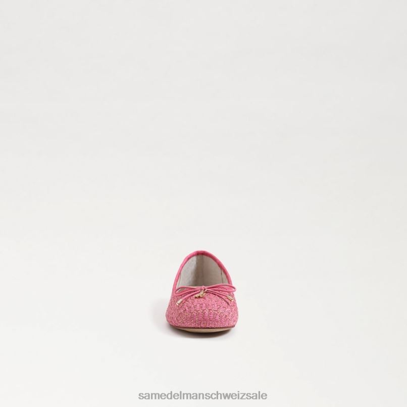CH Sam Edelman Kinder Ballerinas von Felicia Rosa Rose Multi X2J86995 Schuhwerk