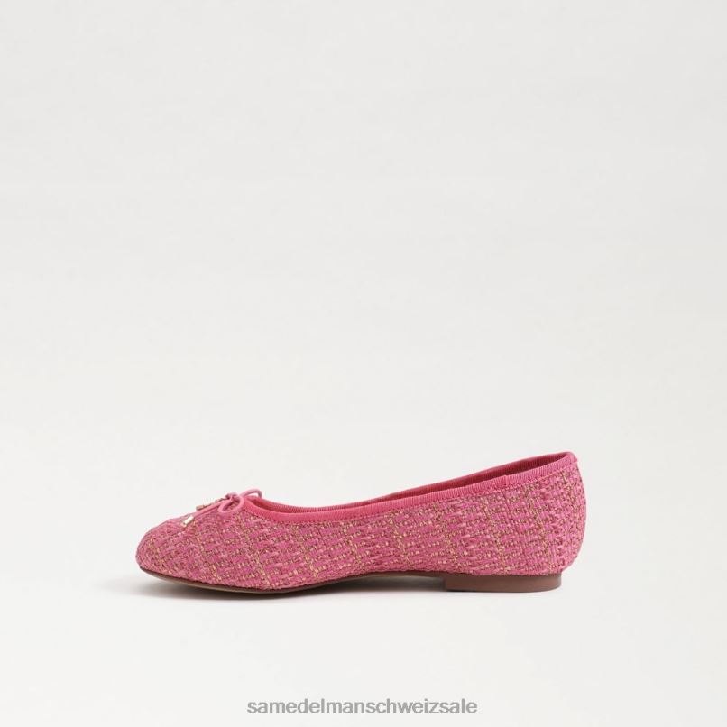 CH Sam Edelman Kinder Ballerinas von Felicia Rosa Rose Multi X2J86995 Schuhwerk