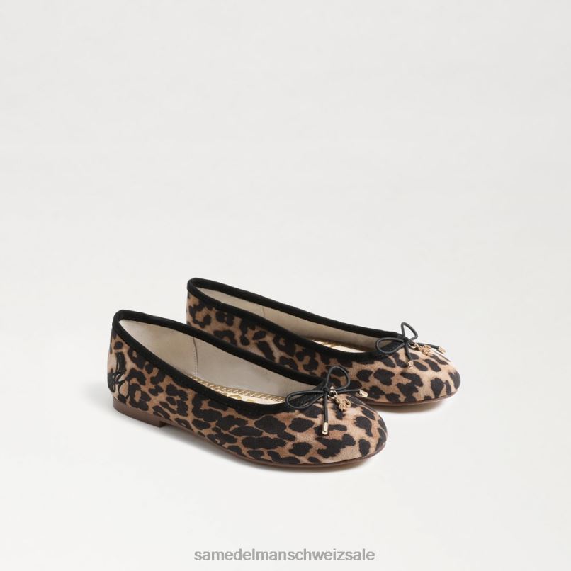 CH Sam Edelman Kinder Ballerinas von Felicia Sand X2J86984 Schuhwerk
