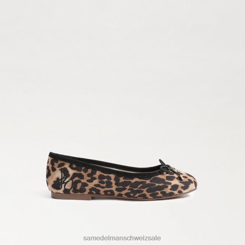 CH Sam Edelman Kinder Ballerinas von Felicia Sand X2J86984 Schuhwerk
