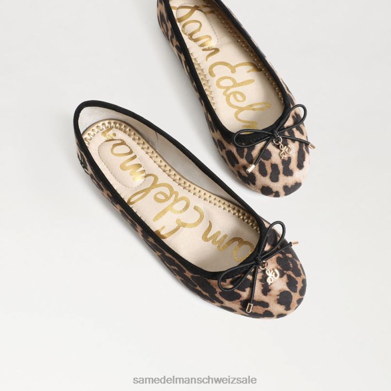 CH Sam Edelman Kinder Ballerinas von Felicia Sand X2J86984 Schuhwerk