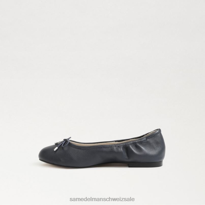 CH Sam Edelman Kinder Ballerinas von Felicia baltische Marine X2J86989 Schuhwerk