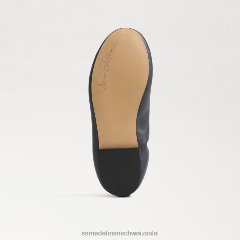 CH Sam Edelman Kinder Ballerinas von Felicia baltische Marine X2J86989 Schuhwerk