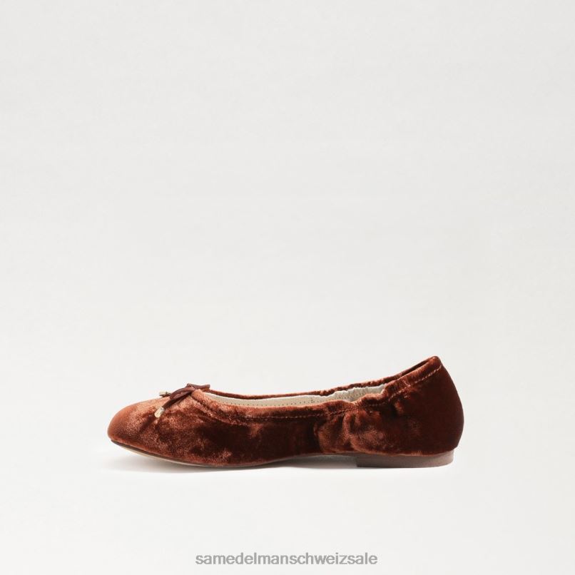 CH Sam Edelman Kinder Ballerinas von Felicia braun X2J86985 Schuhwerk