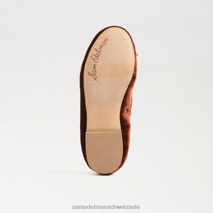 CH Sam Edelman Kinder Ballerinas von Felicia braun X2J86985 Schuhwerk
