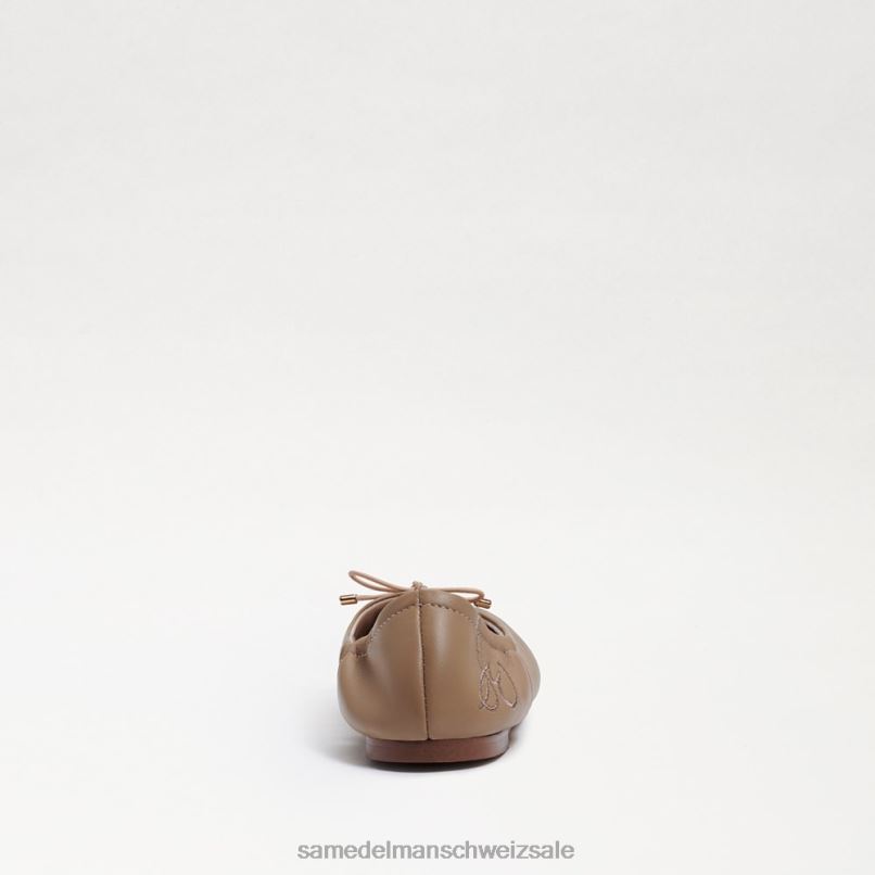 CH Sam Edelman Kinder Ballerinas von Felicia klassisches Nude-Leder X2J86987 Schuhwerk