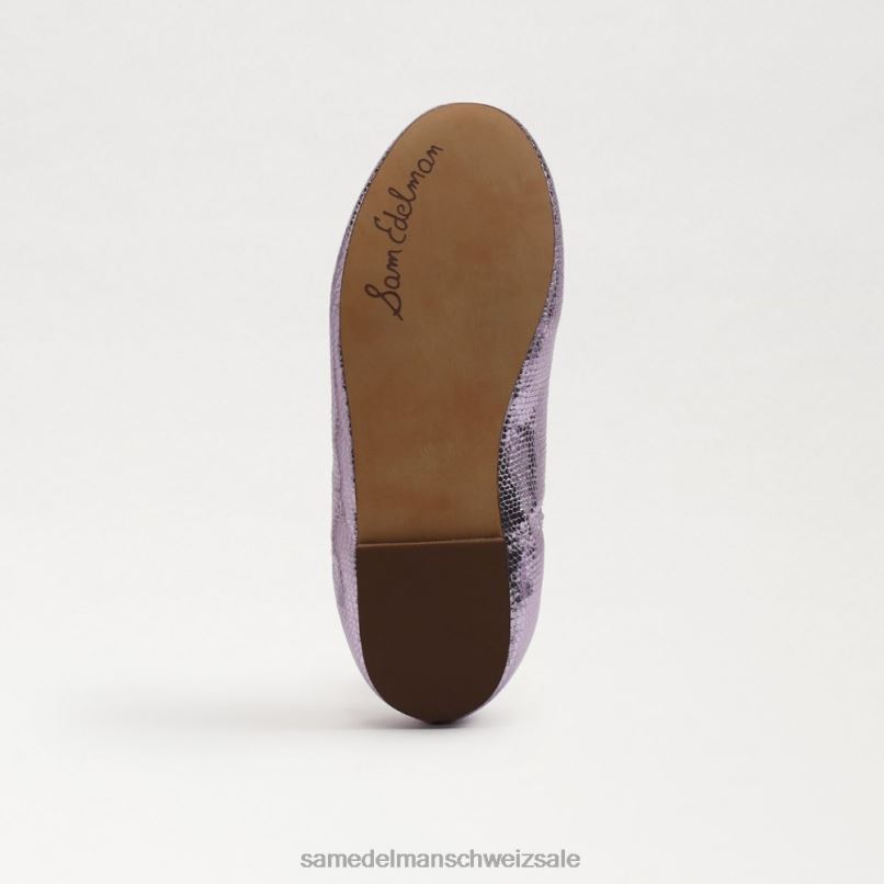 CH Sam Edelman Kinder Ballerinas von Felicia lila Quarz X2J86994 Schuhwerk