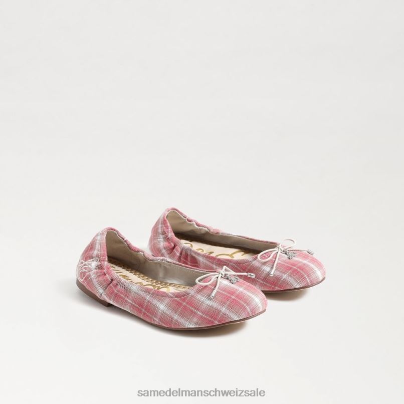 CH Sam Edelman Kinder Ballerinas von Felicia purpurrot mehrfarbig X2J86990 Schuhwerk