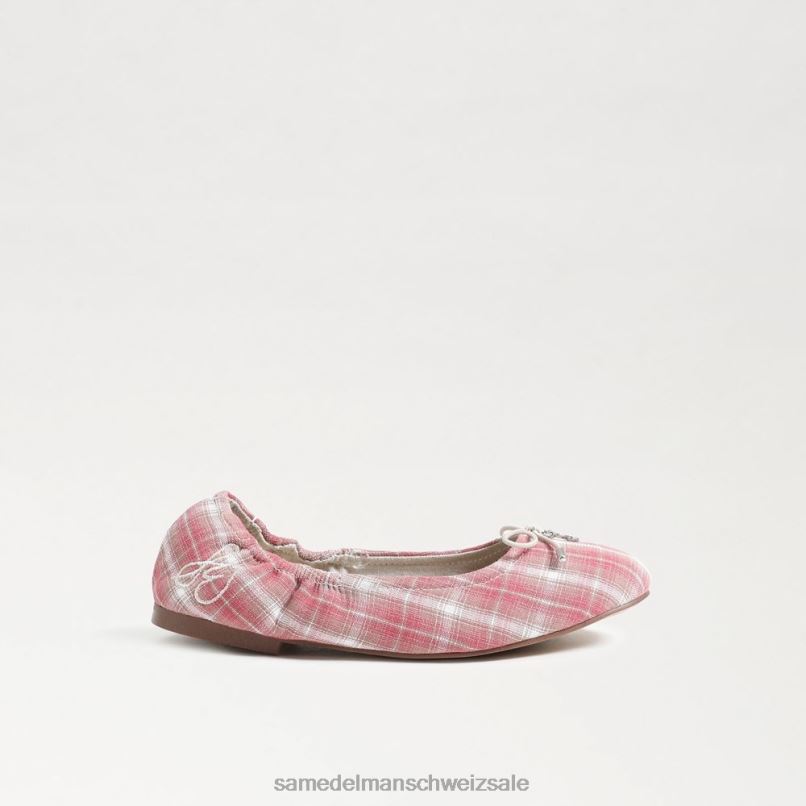 CH Sam Edelman Kinder Ballerinas von Felicia purpurrot mehrfarbig X2J86990 Schuhwerk
