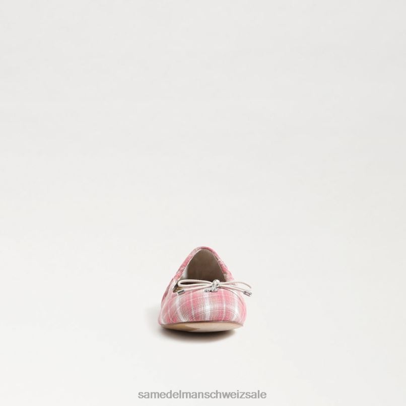 CH Sam Edelman Kinder Ballerinas von Felicia purpurrot mehrfarbig X2J86990 Schuhwerk