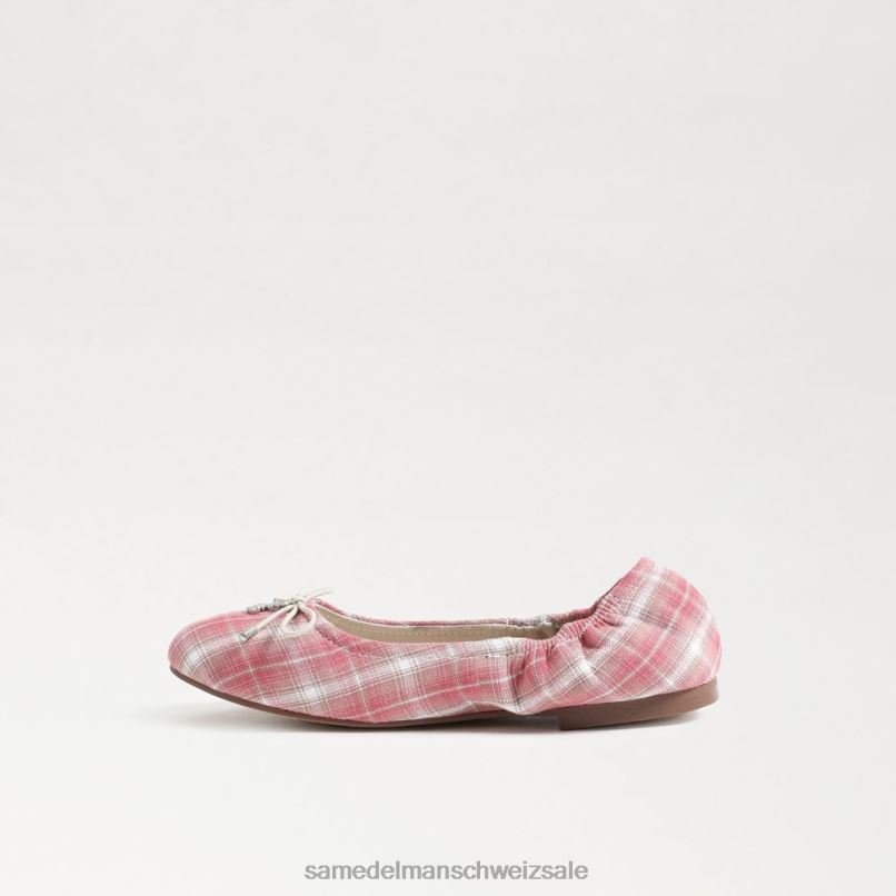 CH Sam Edelman Kinder Ballerinas von Felicia purpurrot mehrfarbig X2J86990 Schuhwerk
