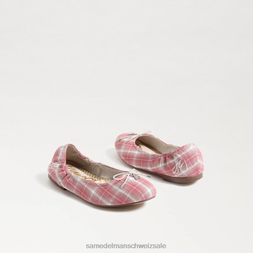 CH Sam Edelman Kinder Ballerinas von Felicia purpurrot mehrfarbig X2J86990 Schuhwerk
