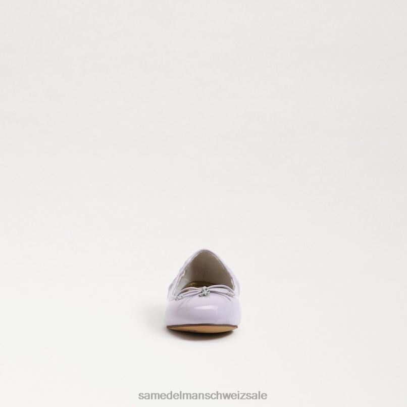CH Sam Edelman Kinder Ballerinas von Felicia sanftes Flieder X2J861000 Schuhwerk