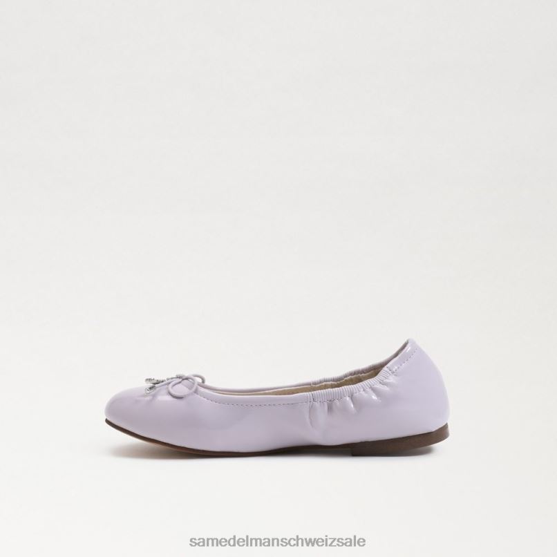 CH Sam Edelman Kinder Ballerinas von Felicia sanftes Flieder X2J861000 Schuhwerk