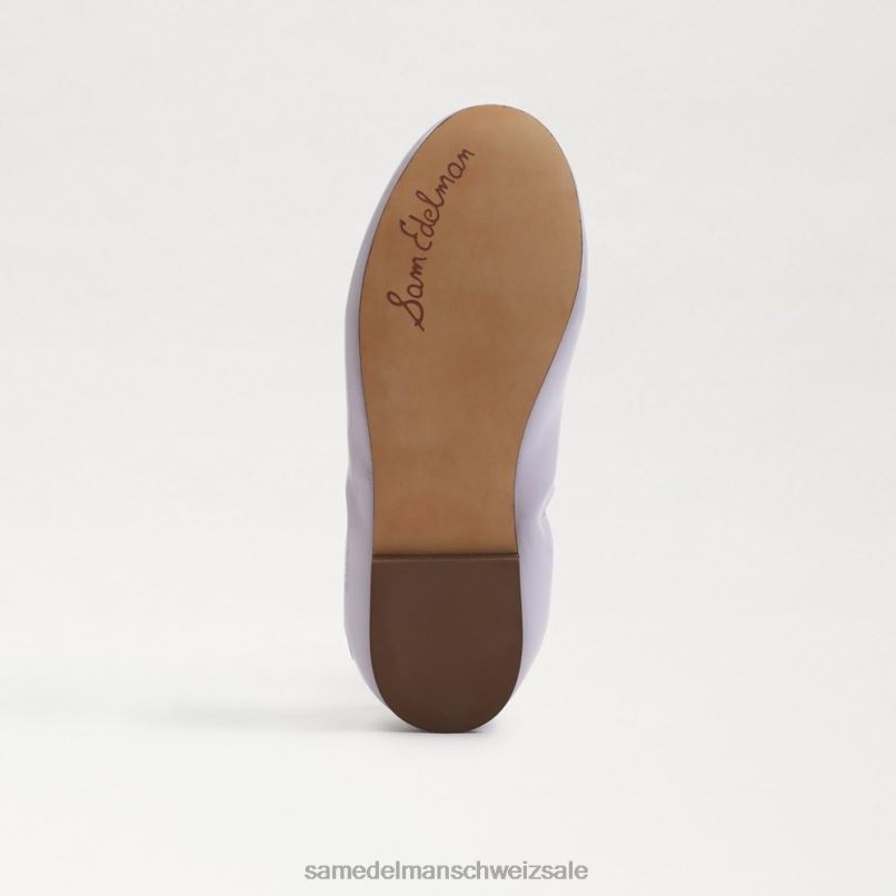 CH Sam Edelman Kinder Ballerinas von Felicia sanftes Flieder X2J861000 Schuhwerk