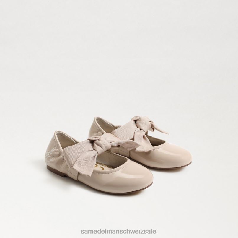 CH Sam Edelman Kinder Felicity Ballerinas Chai Latte X2J861025 Schuhwerk
