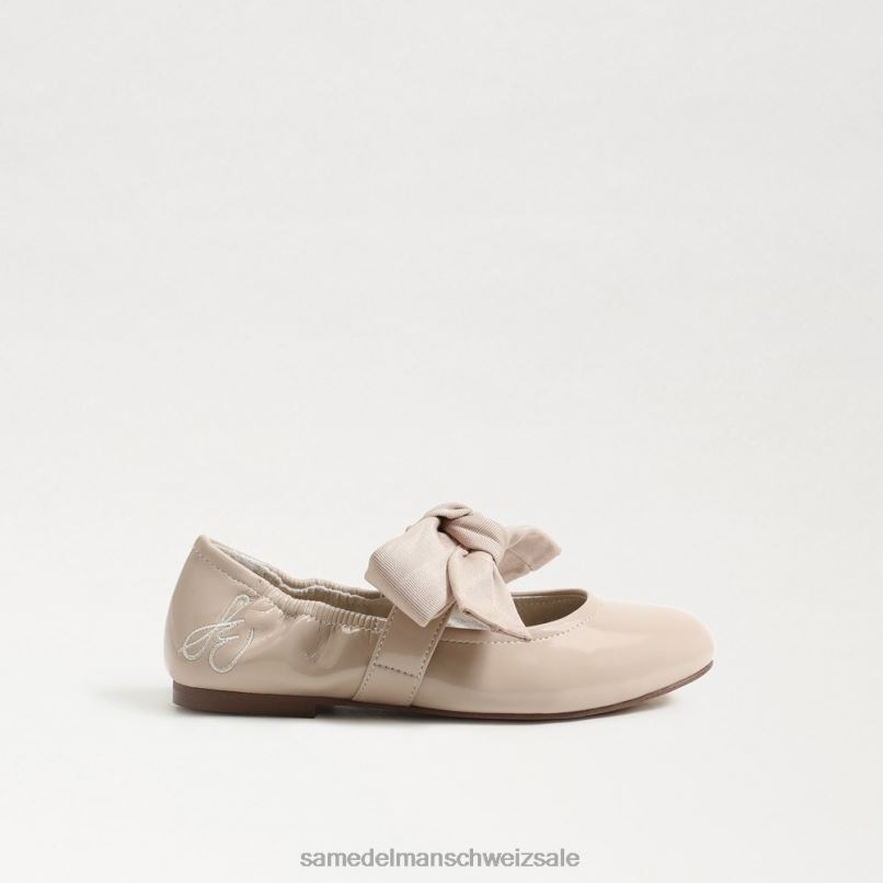 CH Sam Edelman Kinder Felicity Ballerinas Chai Latte X2J861025 Schuhwerk