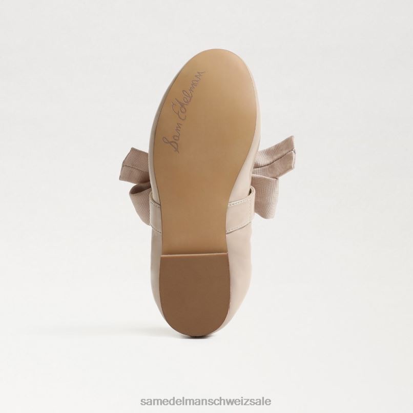 CH Sam Edelman Kinder Felicity Ballerinas Chai Latte X2J861025 Schuhwerk