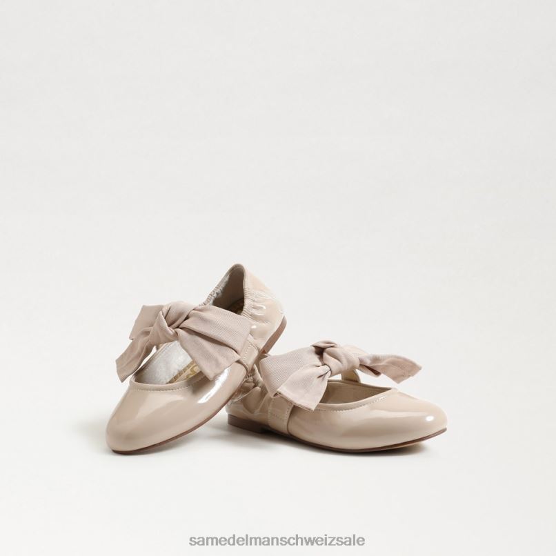 CH Sam Edelman Kinder Felicity Ballerinas Chai Latte X2J861025 Schuhwerk