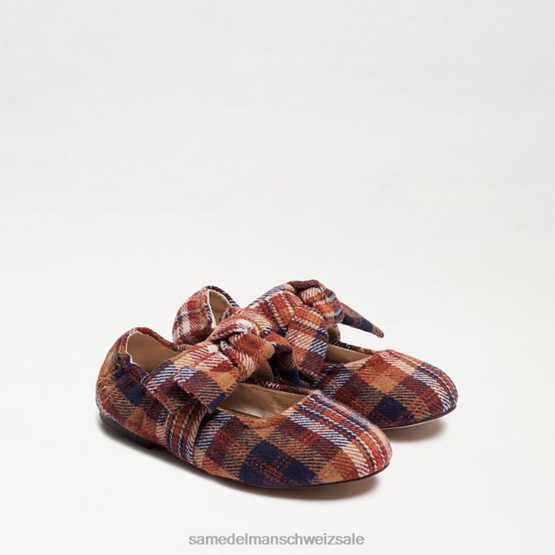 CH Sam Edelman Kinder Felicity Ballerinas Rost multi X2J861024 Schuhwerk