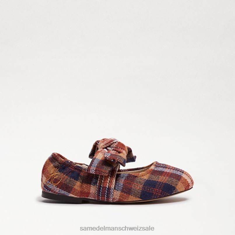 CH Sam Edelman Kinder Felicity Ballerinas Rost multi X2J861024 Schuhwerk