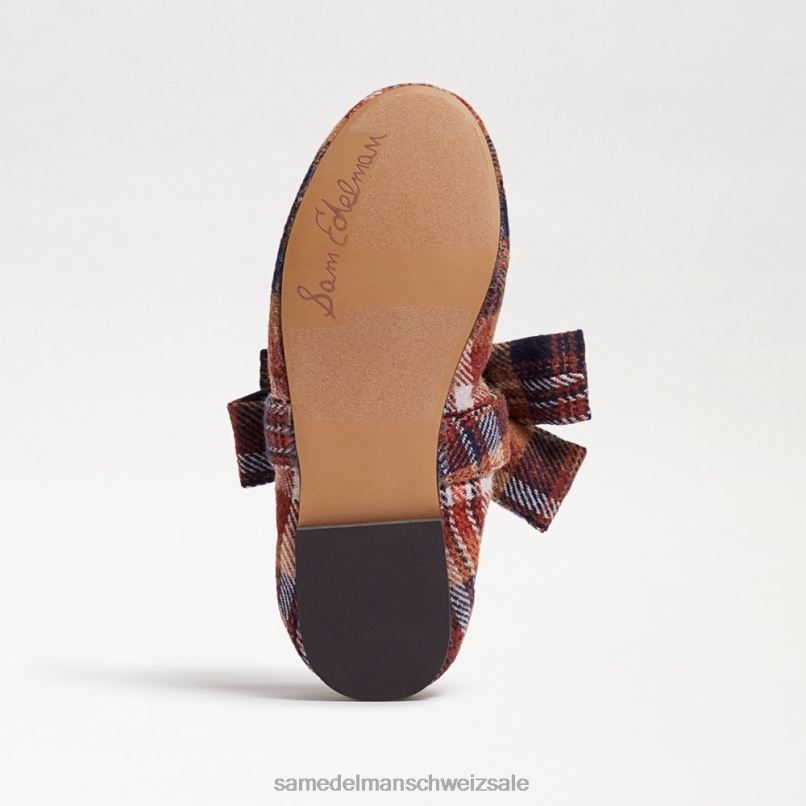CH Sam Edelman Kinder Felicity Ballerinas Rost multi X2J861024 Schuhwerk