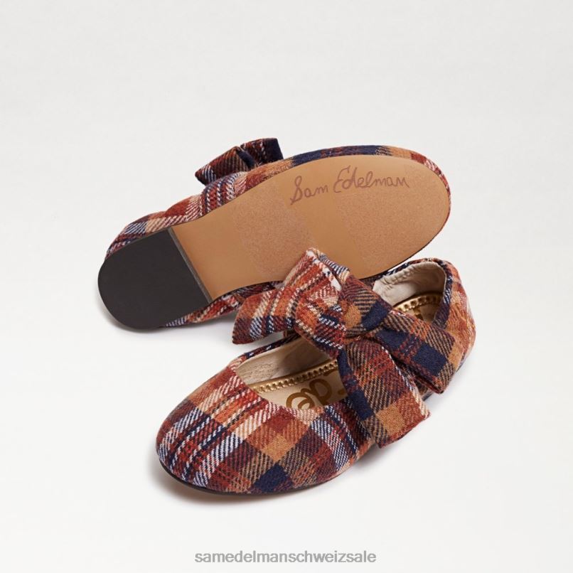 CH Sam Edelman Kinder Felicity Ballerinas Rost multi X2J861024 Schuhwerk