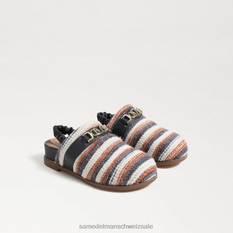 CH Sam Edelman Kinder Juni-Clog Marine X2J861059 Schuhwerk