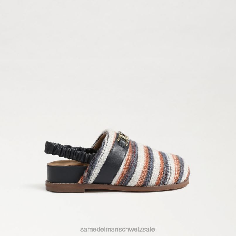 CH Sam Edelman Kinder Juni-Clog Marine X2J861059 Schuhwerk