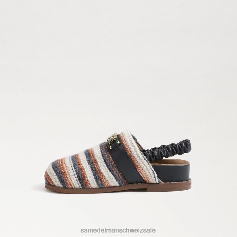 CH Sam Edelman Kinder Juni-Clog Marine X2J861059 Schuhwerk