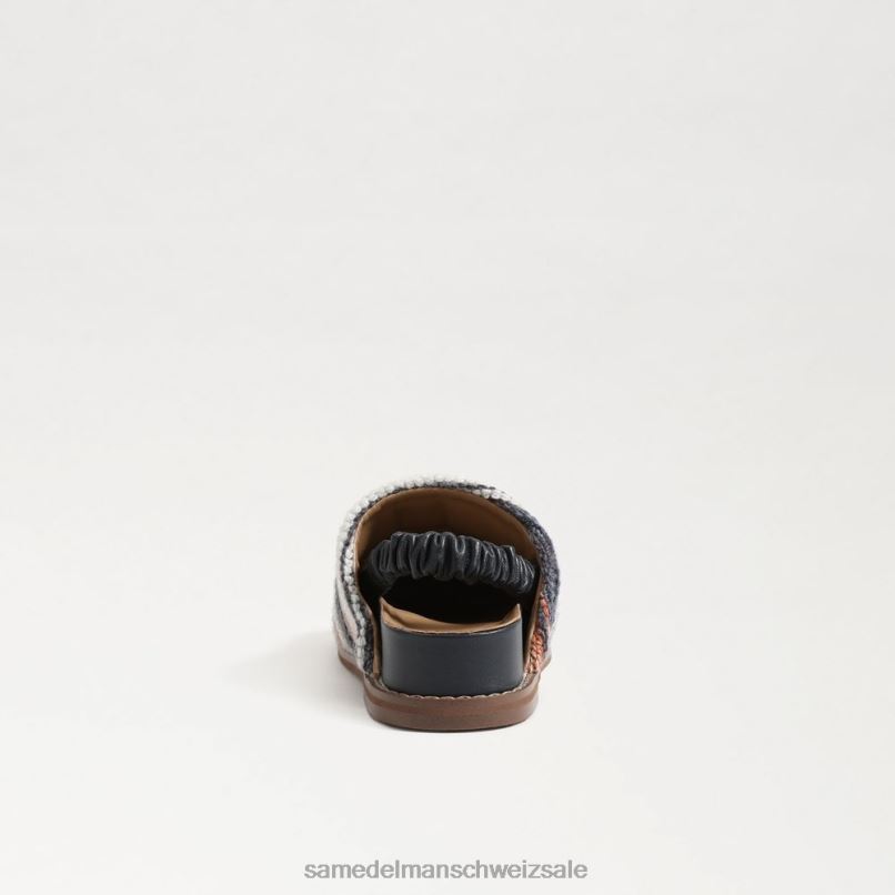 CH Sam Edelman Kinder Juni-Clog Marine X2J861059 Schuhwerk