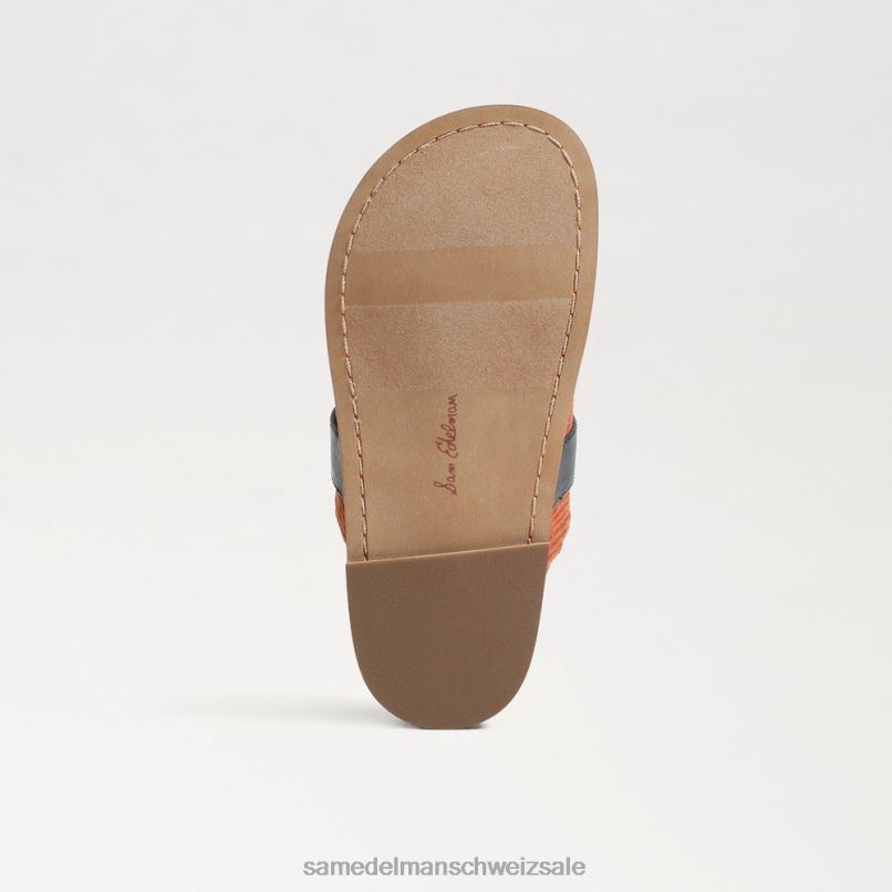 CH Sam Edelman Kinder Juni-Clog Senf/Marine X2J861062 Schuhwerk