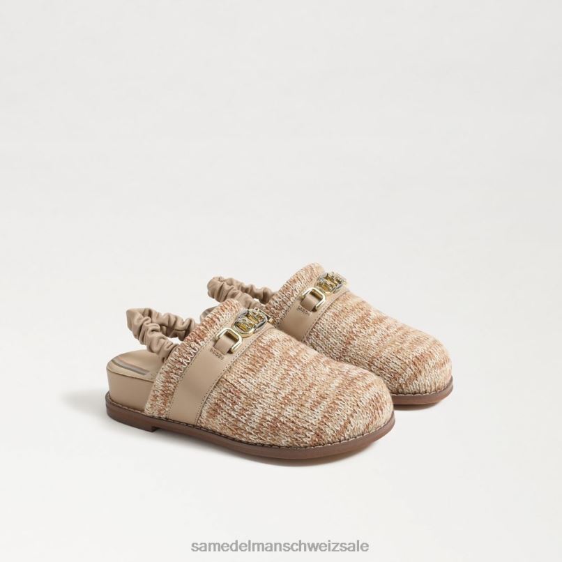 CH Sam Edelman Kinder Juni-Clog Sesam/Sonnenuntergang X2J861061 Schuhwerk