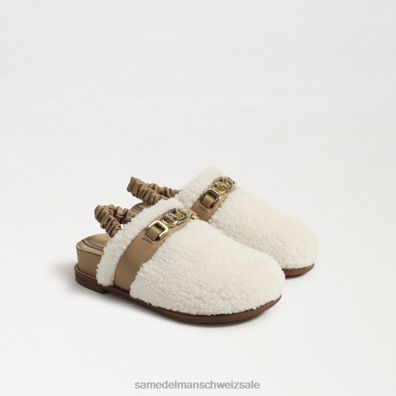 CH Sam Edelman Kinder Juni-Clog beige/natur X2J861060 Schuhwerk